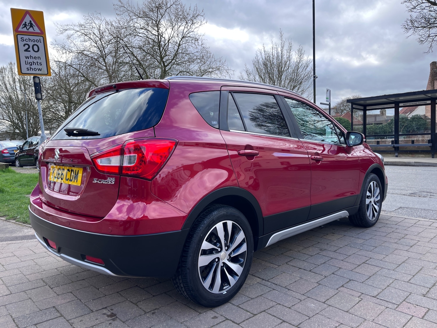 Used Suzuki SX4 S-Cross 2017 for sale - 77813543: Photo 18