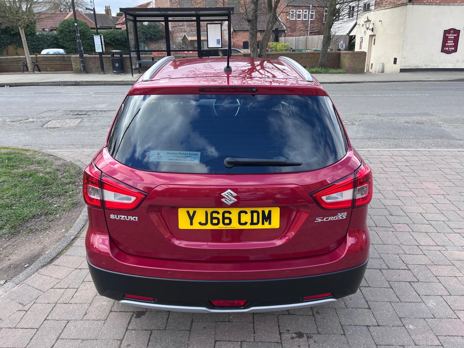 Used Suzuki SX4 S-Cross 2017 for sale - 77813543: Photo 8