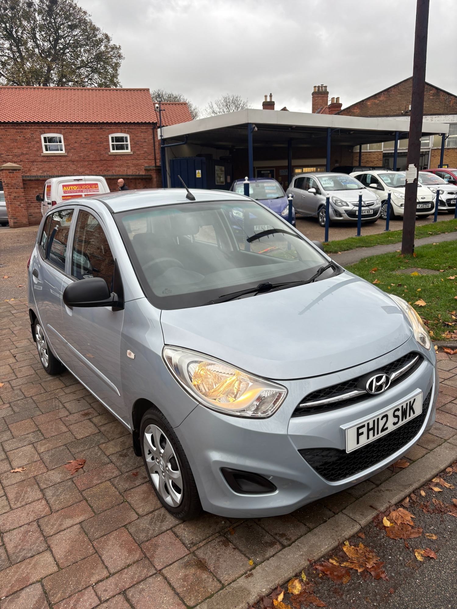 Used Hyundai i10 2012 for sale - 76544351: Photo 1