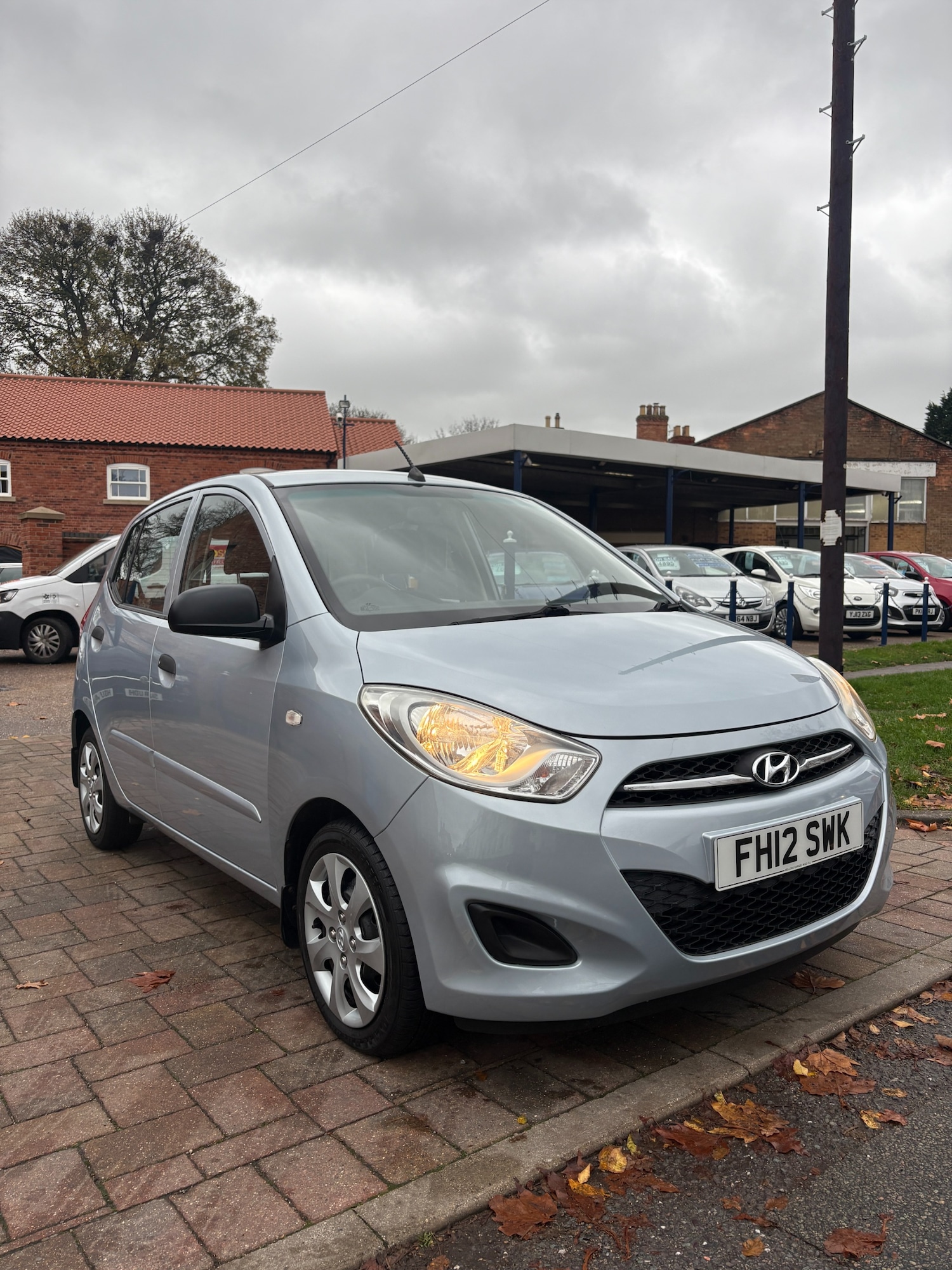 Used Hyundai i10 2012 for sale - 76544351: Photo 17