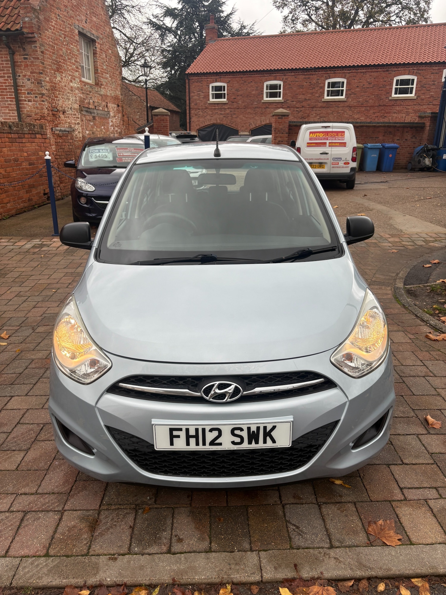 Used Hyundai i10 2012 for sale - 76544351: Photo 2