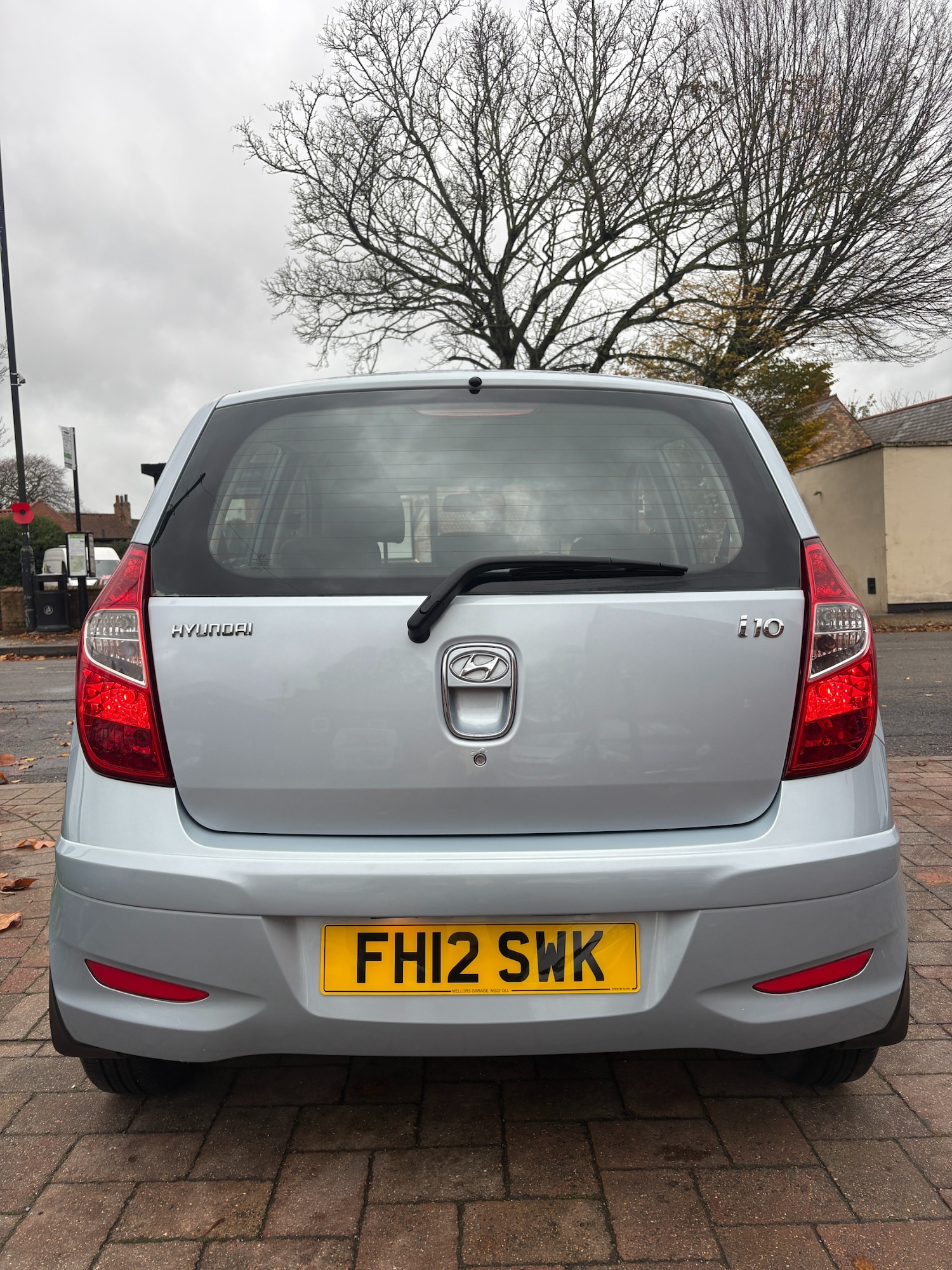 Used Hyundai i10 2012 for sale - 76544351: Photo 8