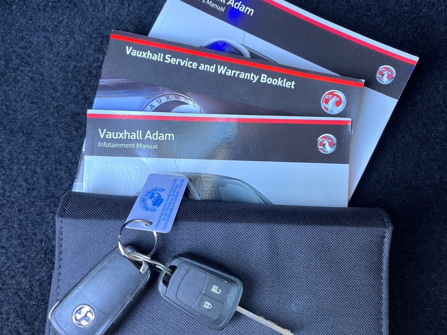 Used Vauxhall ADAM 2015 for sale - 77337403: Photo 12