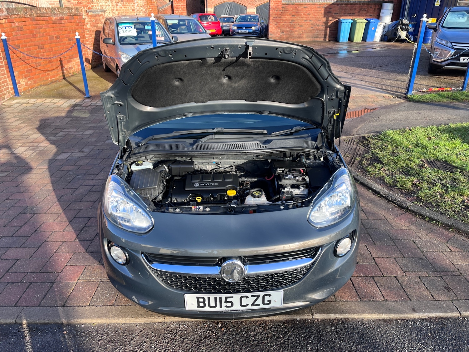 Used Vauxhall ADAM 2015 for sale - 77337403: Photo 14