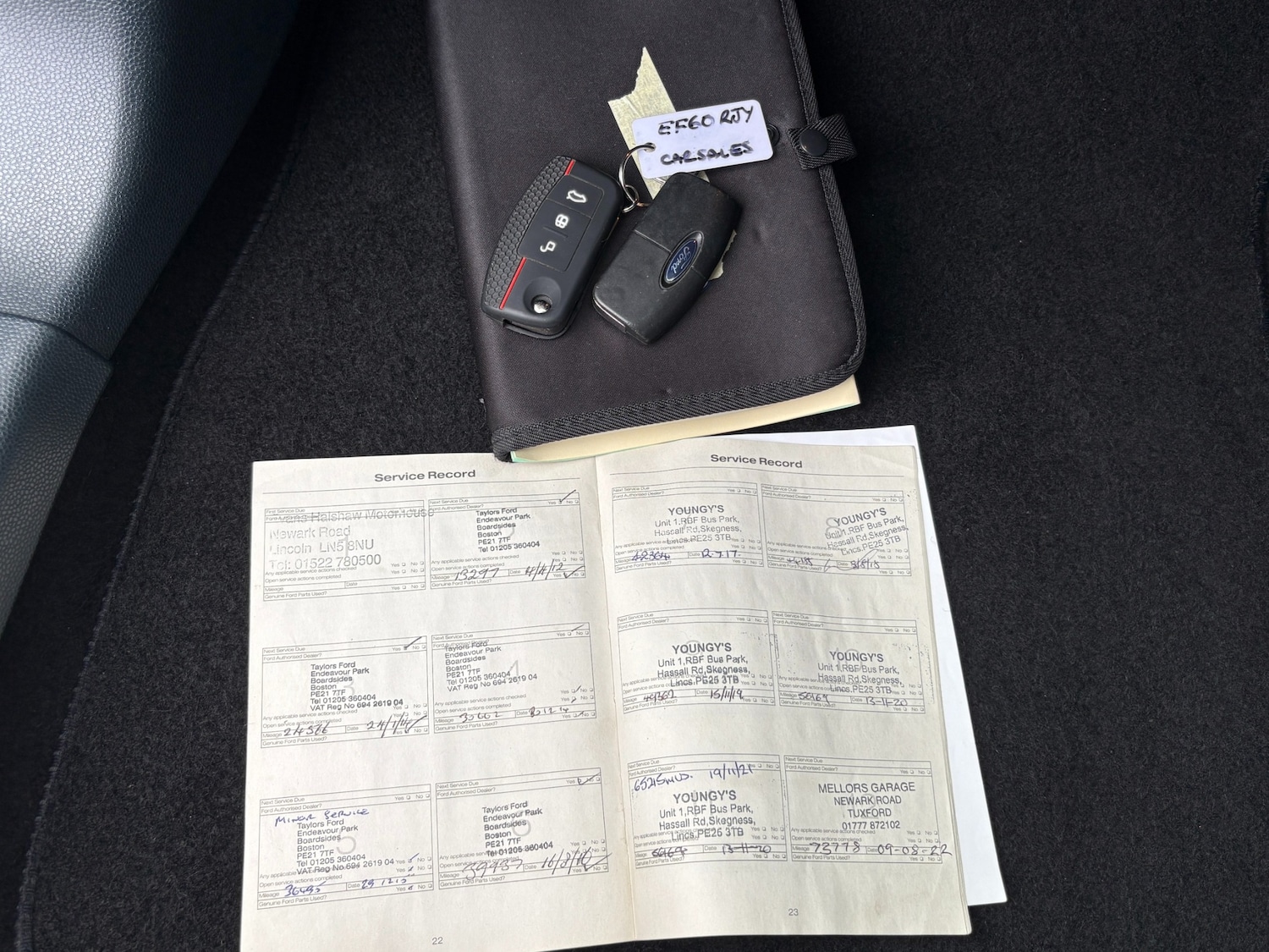 Used Ford Fiesta 2011 for sale - 76234198: Photo 10