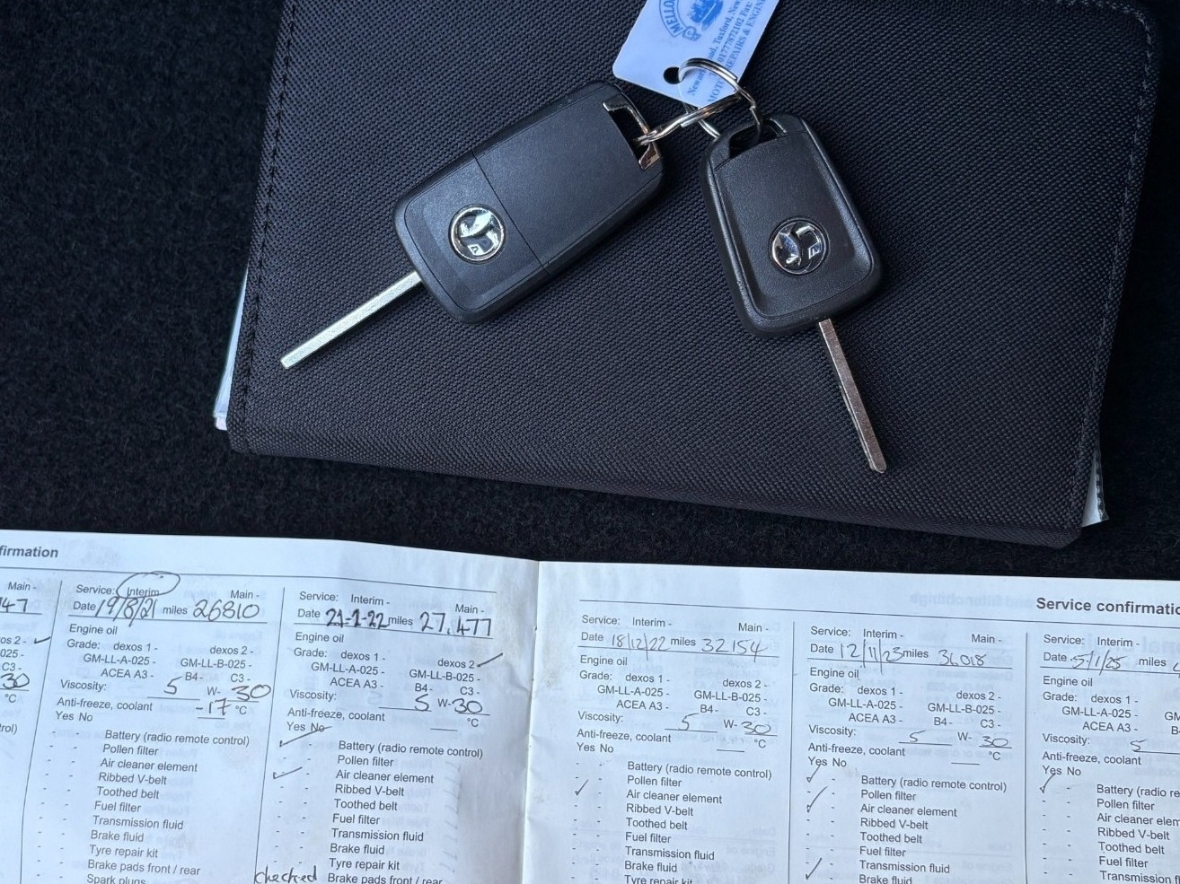 Used Vauxhall ADAM 2014 for sale - 76626073: Photo 12