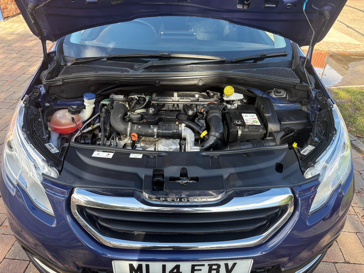 Vehicle 14