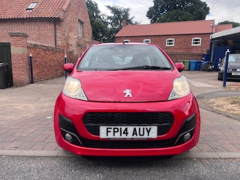 Used Peugeot 107 2014 for sale - 79297669: Photo