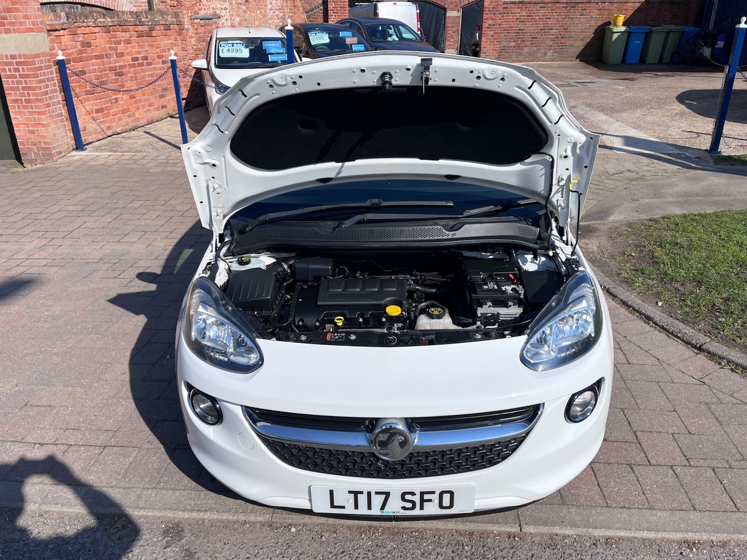 Used Vauxhall ADAM 2017 for sale - 77946667: Photo 14