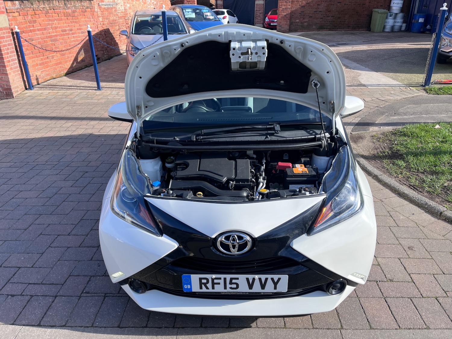 Used Toyota AYGO 2015 for sale - 77729625: Photo 13