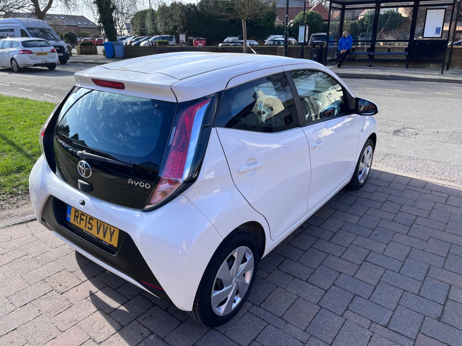 Used Toyota AYGO 2015 for sale - 77729625: Photo 19