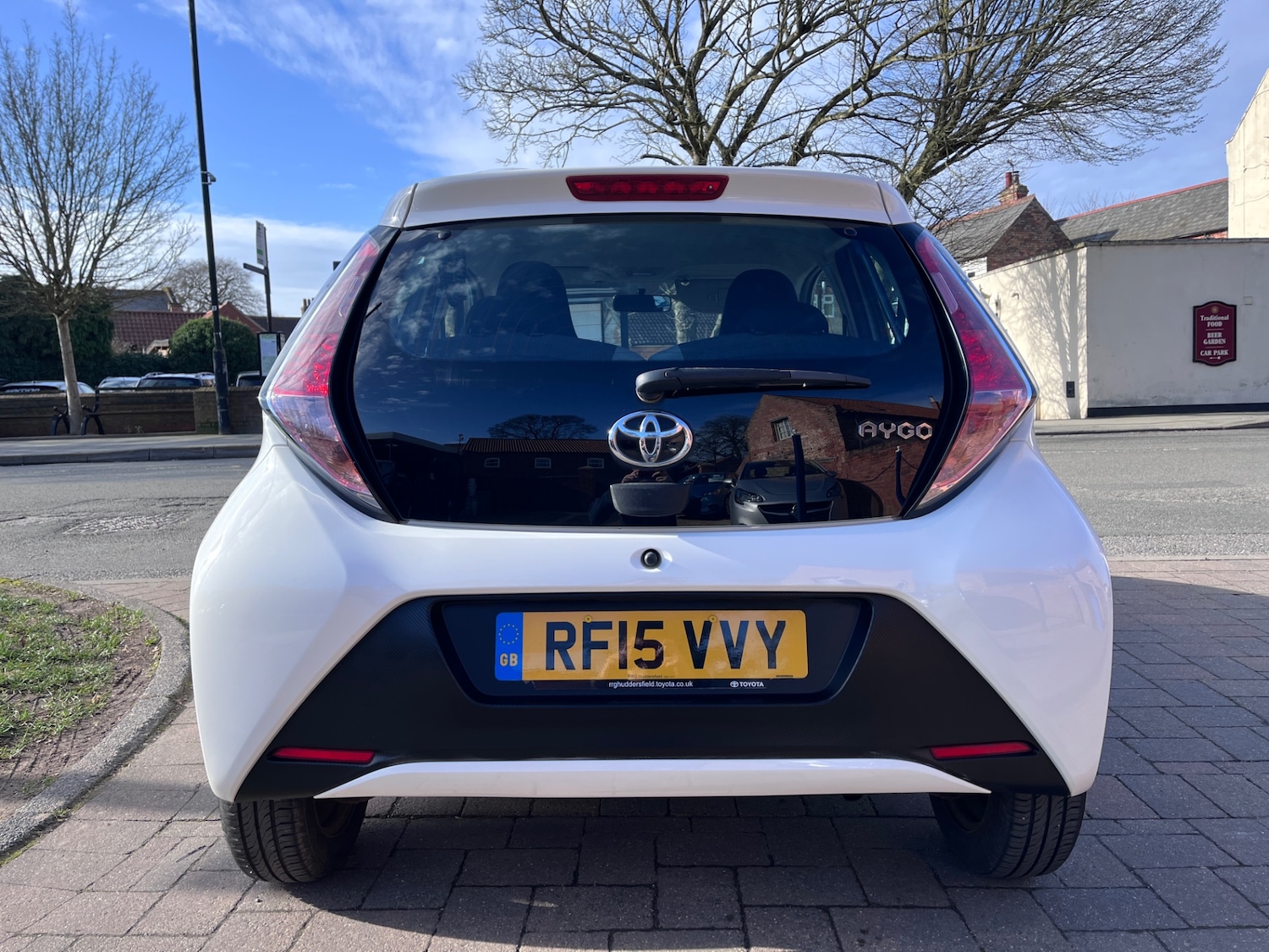 Used Toyota AYGO 2015 for sale - 77729625: Photo 8