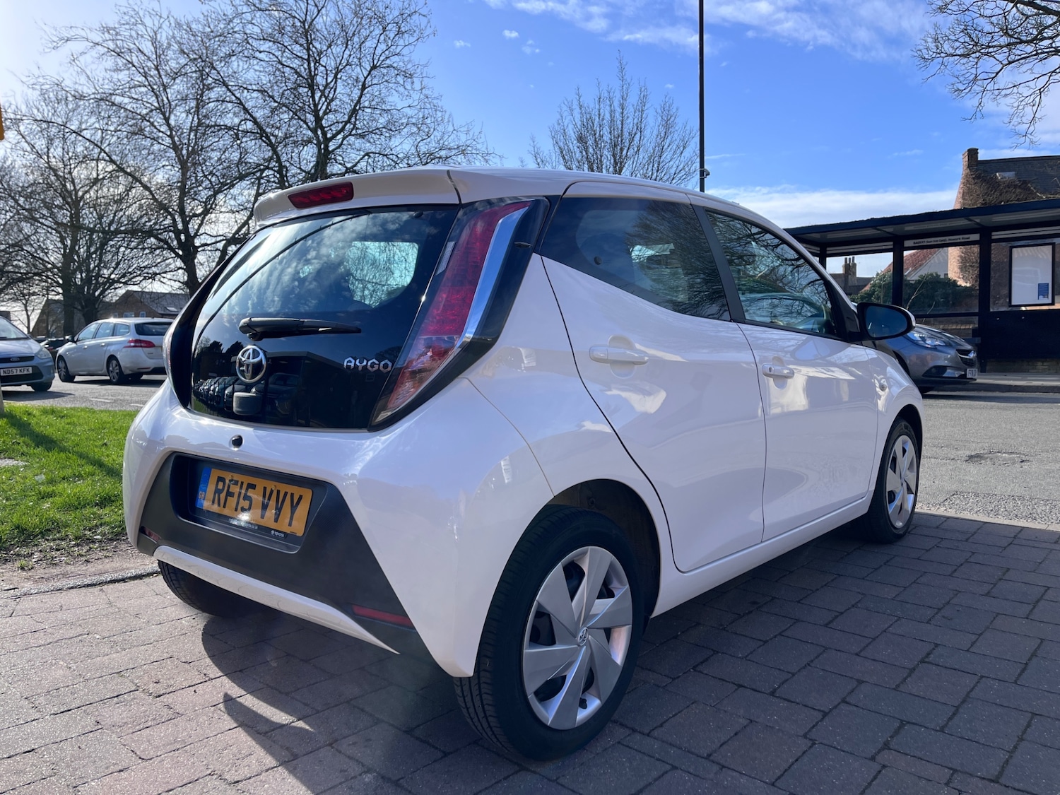 Used Toyota AYGO 2015 for sale - 77729625: Photo 9