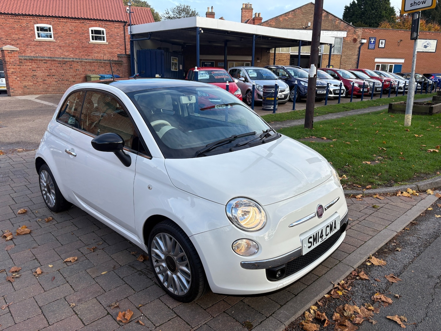 Used Fiat 500 2014 for sale - 76344116: Photo 1
