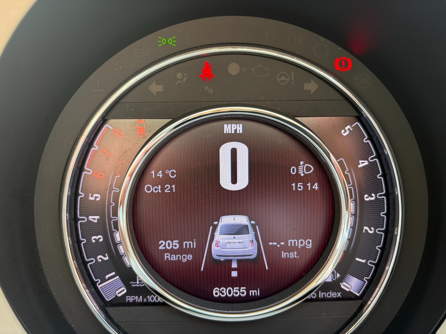 Used Fiat 500 2014 for sale - 76344116: Photo 5