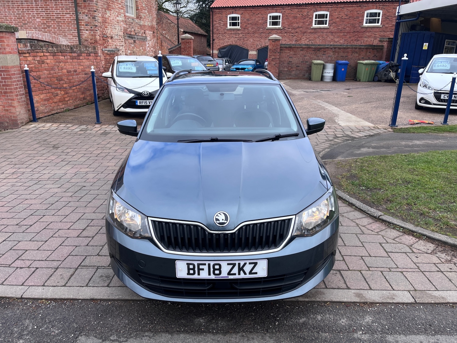 Used Skoda Fabia 2018 for sale - 78040590: Photo 2