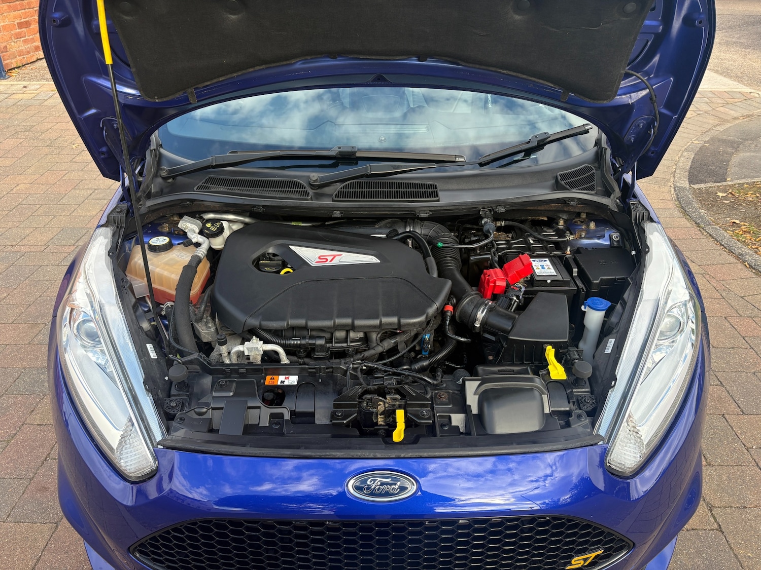 Used Ford Fiesta 2015 for sale - 76343988: Photo 14