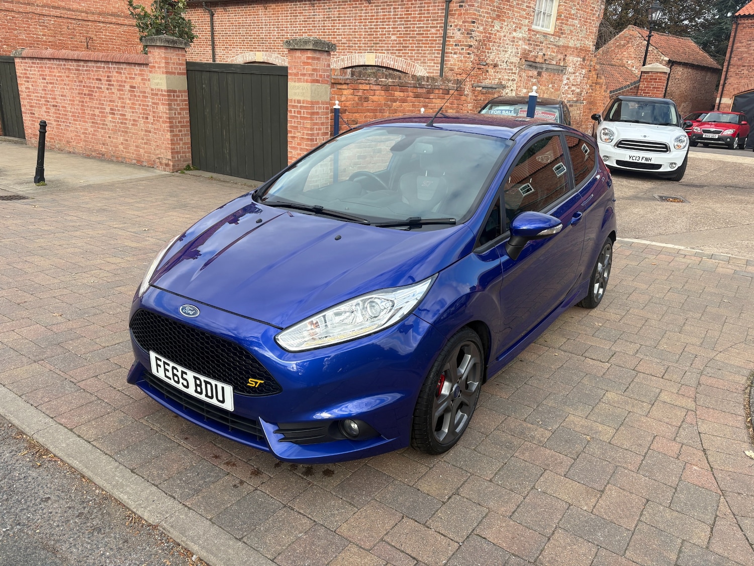 Used Ford Fiesta 2015 for sale - 76343988: Photo 16