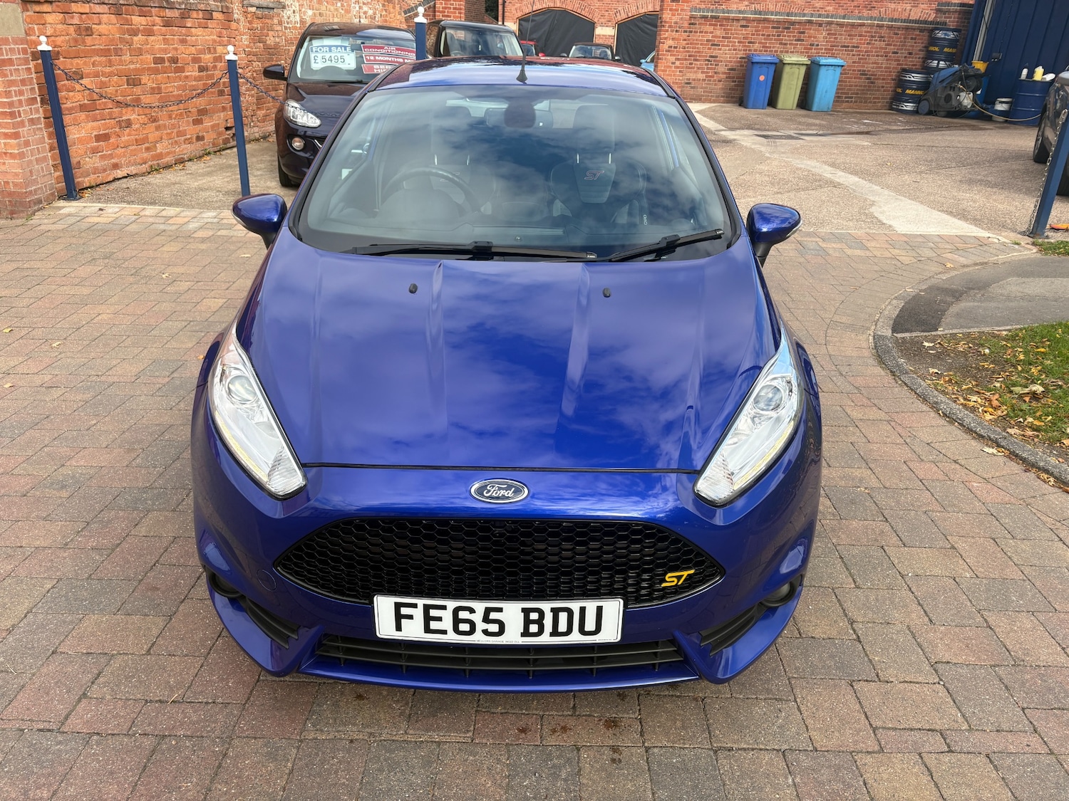 Used Ford Fiesta 2015 for sale - 76343988: Photo 17
