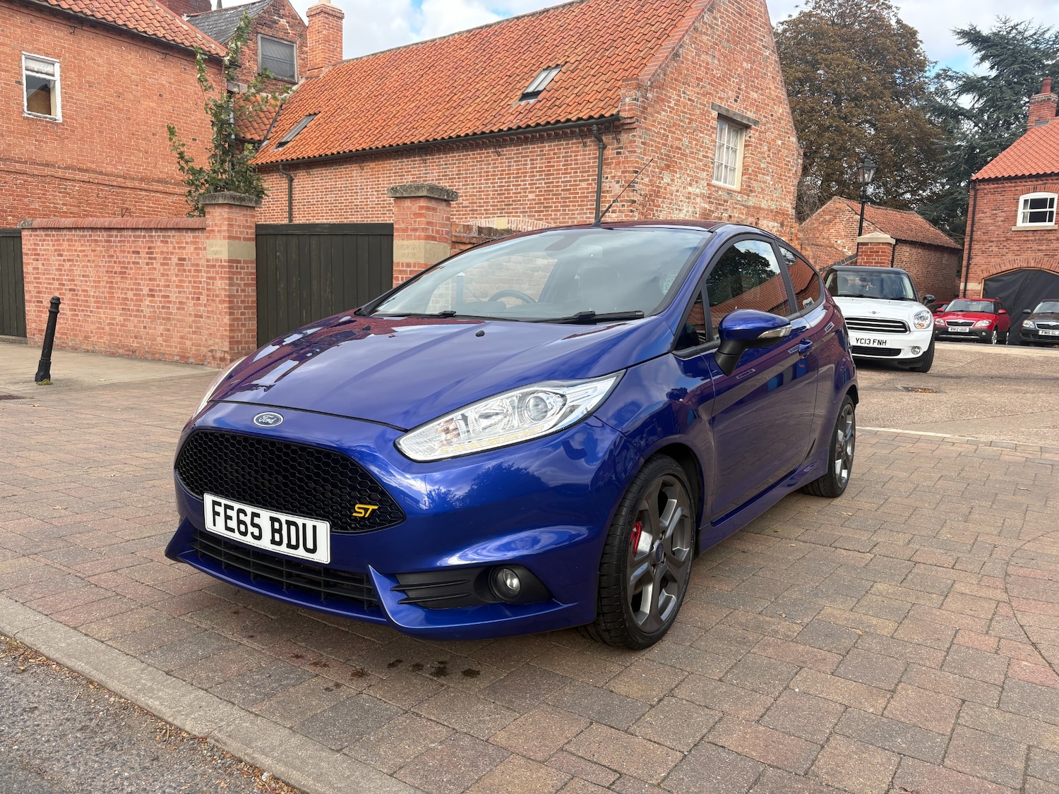 Used Ford Fiesta 2015 for sale - 76343988: Photo 3