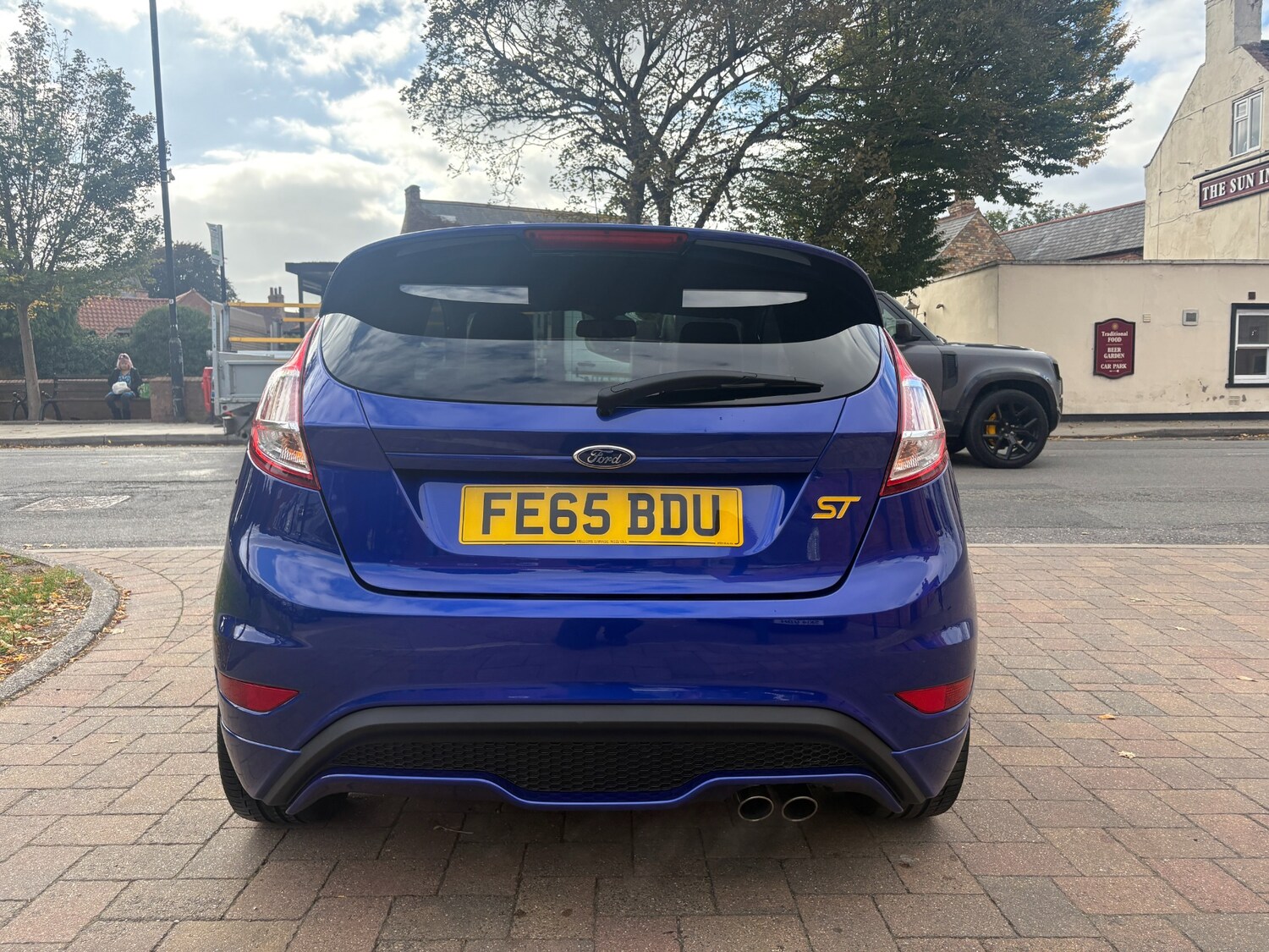 Used Ford Fiesta 2015 for sale - 76343988: Photo 8