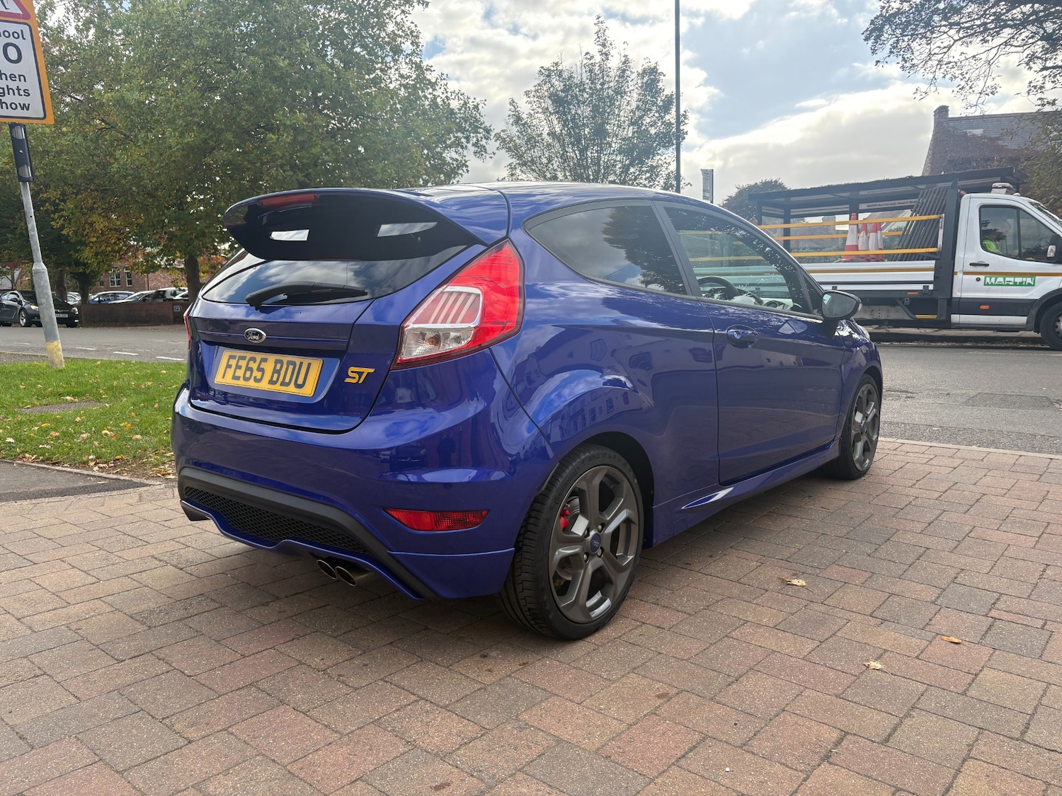 Used Ford Fiesta 2015 for sale - 76343988: Photo 9