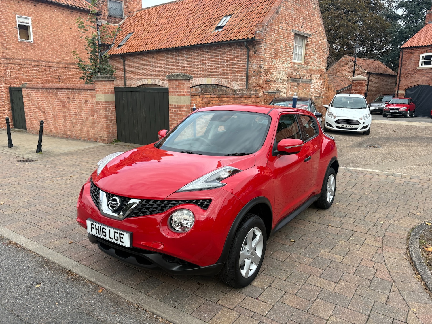 Used Nissan Juke 2016 for sale - 76195867: Photo 3