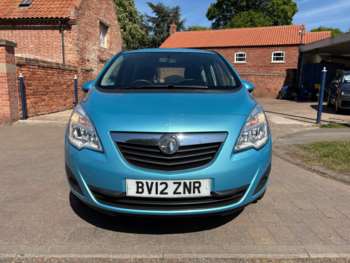 Used Vauxhall Meriva 2012 for sale - 74513830: Photo