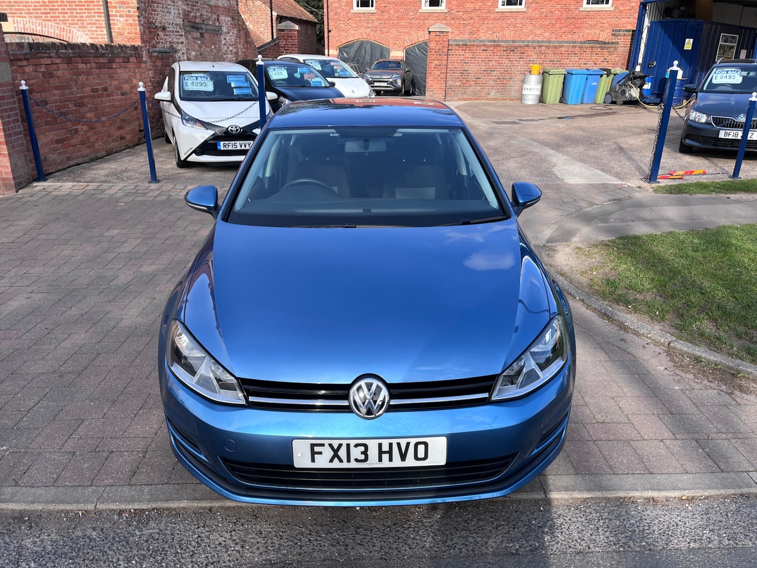 Used Volkswagen Golf 2013 for sale - 78150064: Photo 2
