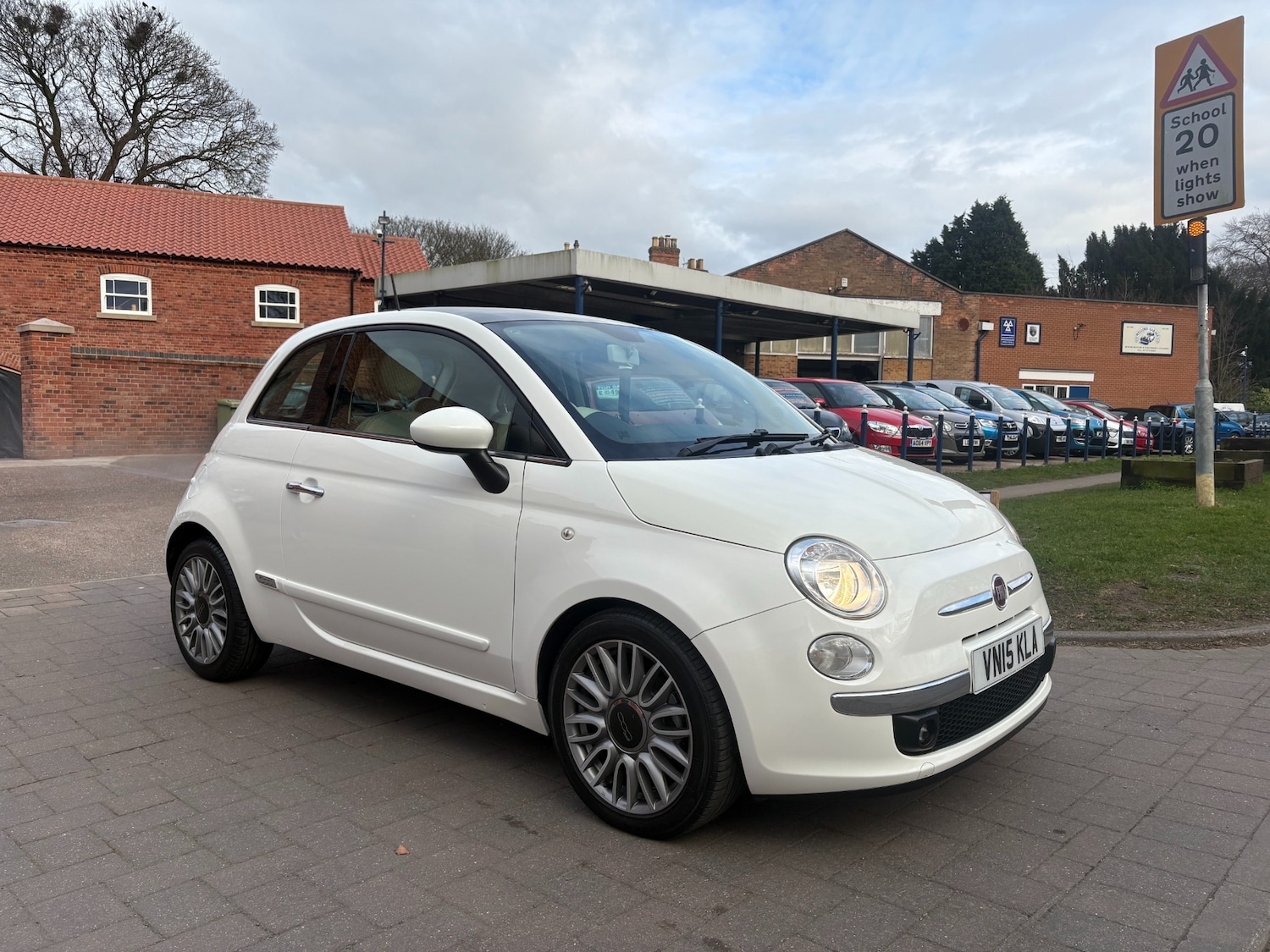 Vehicle 1