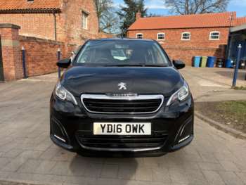 Used Peugeot 108 2016 for sale - 73949633: Photo