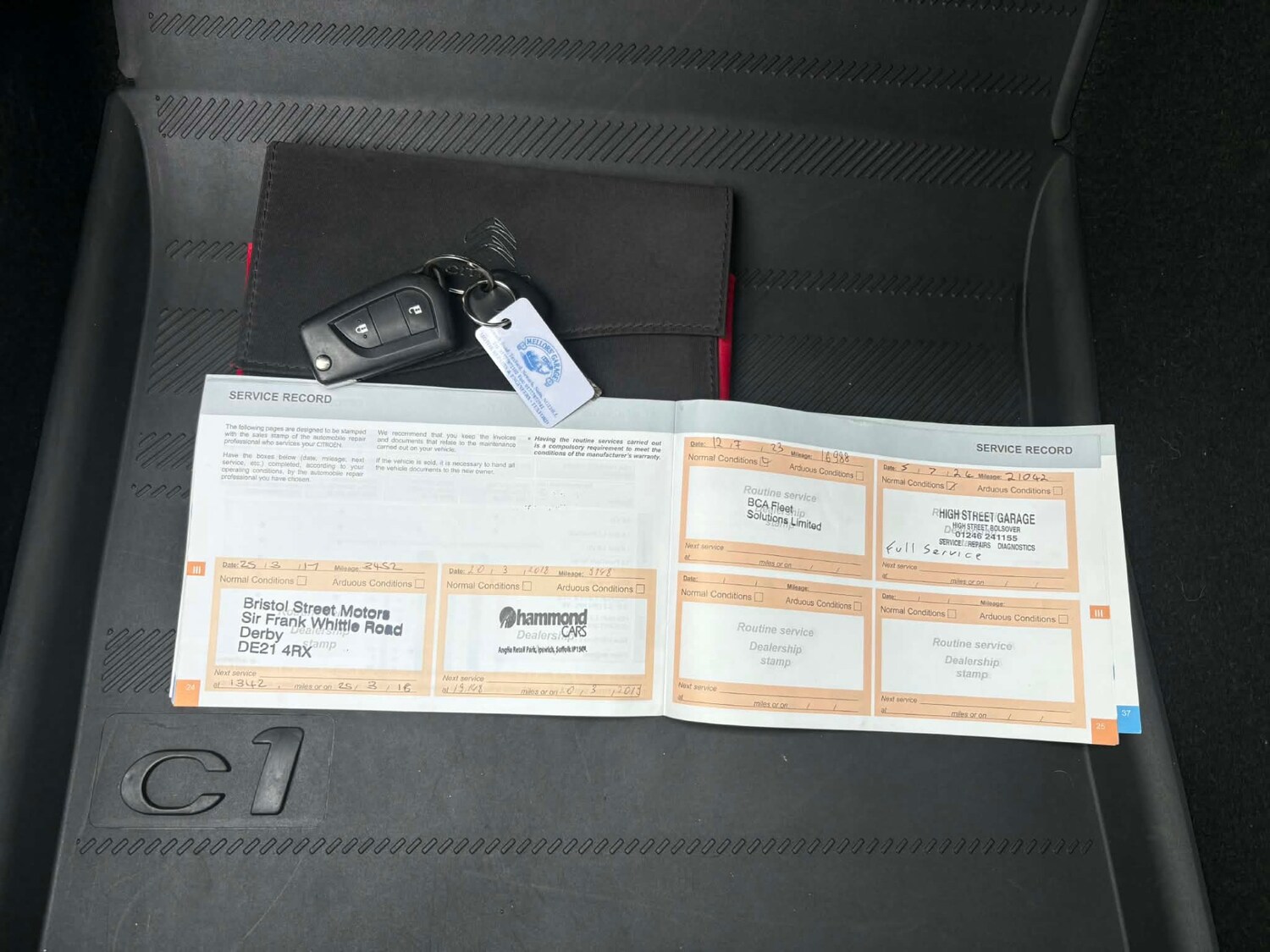 Used Citroen C1 2016 for sale - 77446430: Photo 12