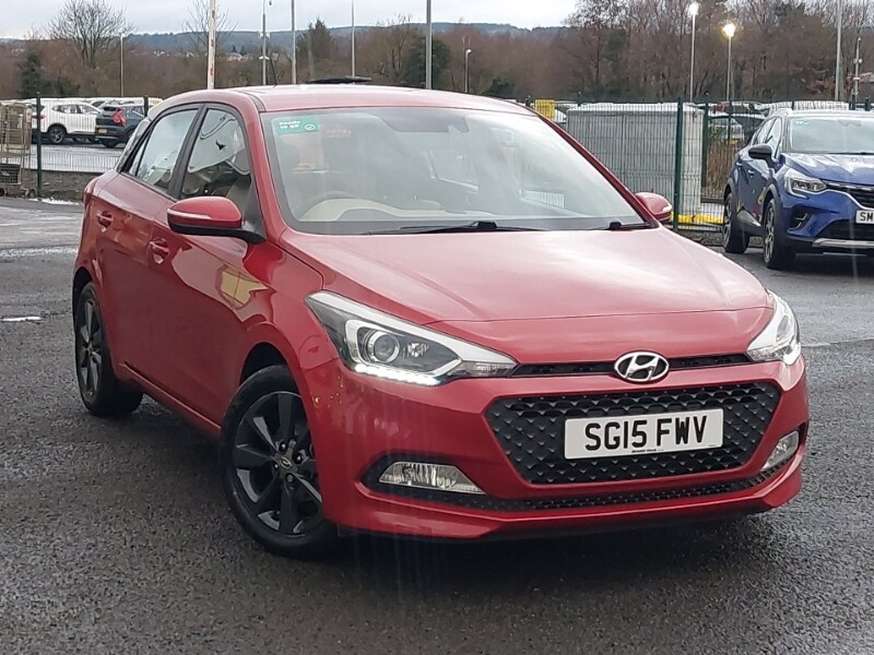 Used Hyundai i20 2015 for sale - 76885549: Photo 1