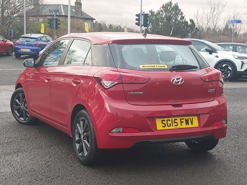 Used Hyundai i20 2015 for sale - 76885549: Photo 3