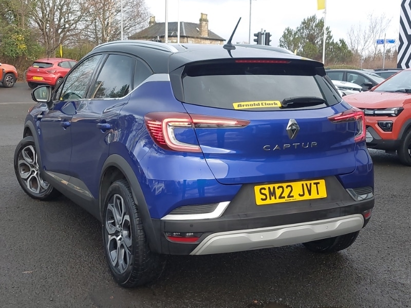 Used Renault Captur 2022 for sale - 76875479: Photo 3