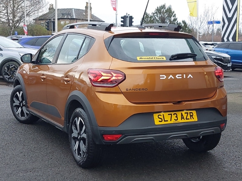 Used Dacia Sandero Stepway 2023 for sale - 77379793: Photo 3