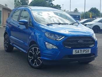 2021 - 1.0 EcoBoost 125 ST-Line Design 5dr