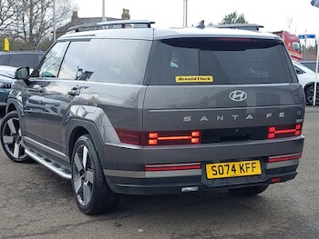 Used Hyundai Santa Fe 2025 for sale - 77596725: Photo