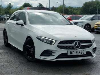 2019 - A180d AMG Line 5dr Auto