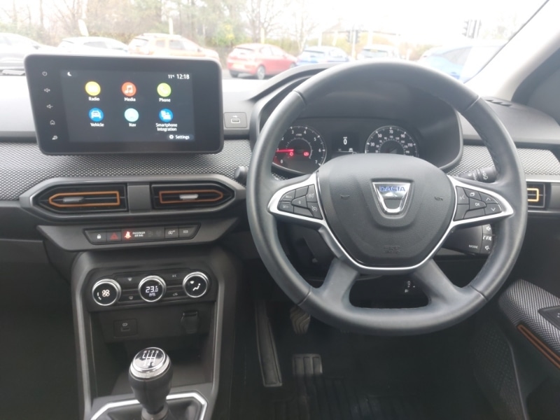 Used Dacia Sandero Stepway 2022 for sale - 76795387: Photo 7