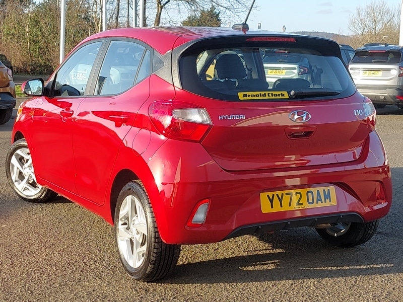 Used Hyundai i10 2023 for sale - 77736368: Photo 3