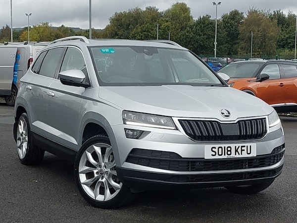 Used Skoda Karoq 2018 for sale - 76160626: Photo 1