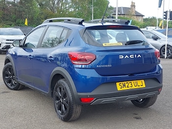 Used Dacia Sandero Stepway 2023 for sale - 78527219: Photo