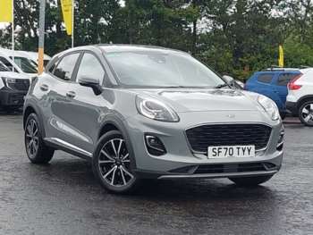 2020 - 1.0 EcoBoost Hybrid mHEV Titanium 5dr