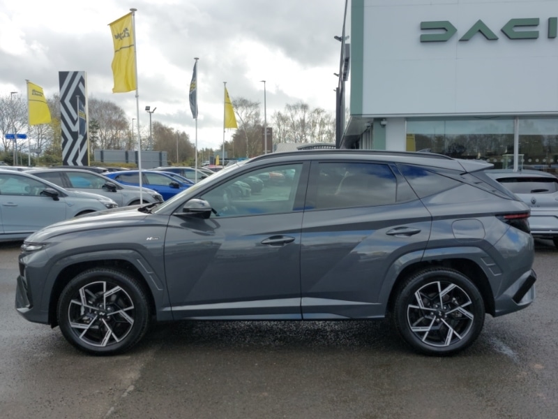 Used Hyundai TUCSON 2025 for sale - 78211341: Photo 4