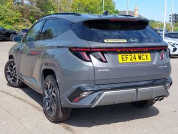 Used Hyundai TUCSON 2024 for sale - 74595594: Photo