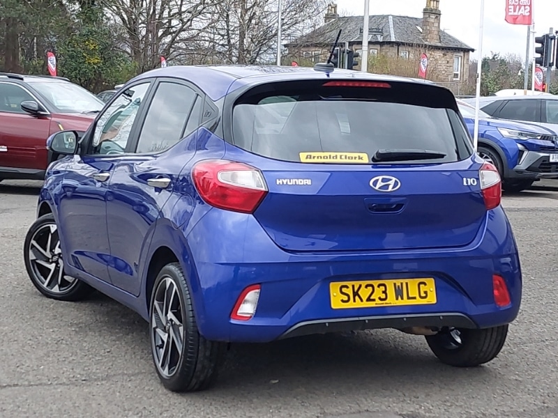 Used Hyundai i10 2023 for sale - 77366477: Photo 3