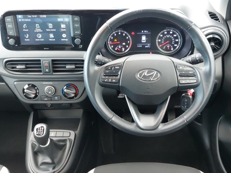 Used Hyundai i10 2023 for sale - 77209322: Photo 7