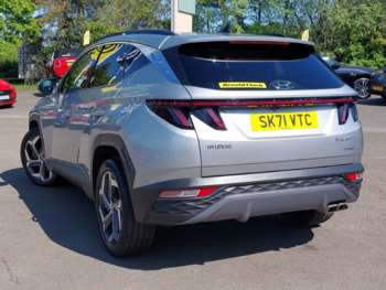 Used Hyundai TUCSON 2021 for sale - 74610003: Photo