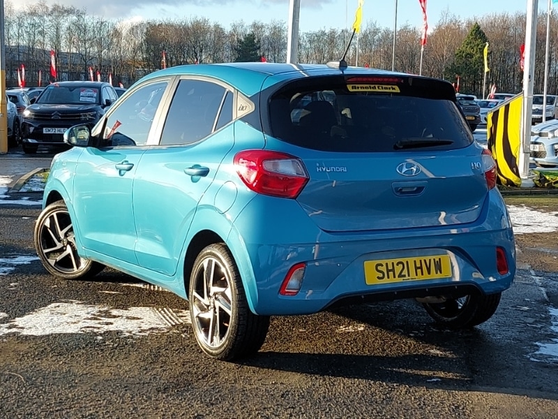 Used Hyundai i10 2021 for sale - 77086955: Photo 3